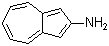 structure of CAS# 50472-20-3, 2-Azulenamine;2-Aminoazulene