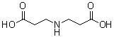 structure of CAS# 505-47-5, 3,3'-Iminodipropionic acid;Bis(carboxyethyl)amine; NSC 41820