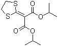 Isoprothiolane molecular structure (CAS 50512-35-1)