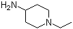 structure of CAS# 50534-45-7, 4-Amino-1-ethylpiperidine;(1-Ethylpiperidin-4-yl)amine; 1-Ethyl-4-piperidinamine