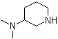 结构式 CAS# 50534-49-1, 3-二甲氨基哌啶