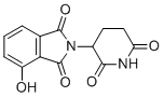 4-Hydroxy thalidomide molecular structure (CAS 5054-59-1)
