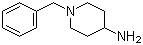 4-Amino-1-benzylpiperidine molecular structure (CAS 50541-93-0)