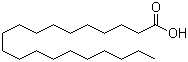 structure of CAS# 506-30-9, Eicosanoic acid;Arachidic acid