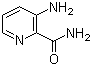 3-Aminopyridine-2-carboxamide molecular structure (CAS 50608-99-6)