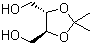 (+)-2,3-O-Isopropylidene-L-threitol molecular structure (CAS 50622-09-8)
