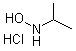 结构式 CAS# 50632-53-6, N-异丙基羟胺盐酸盐