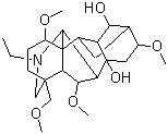 Chasmanine molecular structure (CAS 5066-78-4)