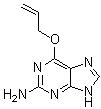 O6-Allylguanine molecular structure (CAS 50663-54-2)