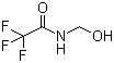 结构式 CAS# 50667-69-1, N-(羟甲基)三氟乙酰胺