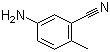 5-Amino-2-methylbenzonitrile molecular structure (CAS 50670-64-9)