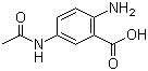 5-Acetamidoanthranilic acid molecular structure (CAS 50670-83-2)