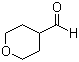 四氢吡喃-4-甲醛分子结构 (CAS 50675-18-8)