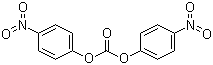结构式 CAS# 5070-13-3, 二(对硝基苯)碳酸酯