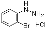 结构式 CAS# 50709-33-6, 2-溴苯肼盐酸盐