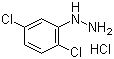 2,5-Dichlorophenylhydrazine hydrochloride molecular structure (CAS 50709-35-8)