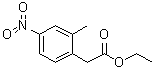 2-甲基-4-硝基苯乙酸乙酯分子结构 (CAS 50712-66-8)