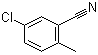 4-Chloro-2-cyanotoluene molecular structure (CAS 50712-70-4)
