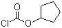 structure of CAS# 50715-28-1, Cyclopentyl chloroformate