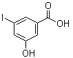 structure of CAS# 50765-21-4, 3-Hydroxy-5-iodobenzoic acid