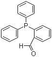 2-Diphenylphosphinobenzaldehyde molecular structure (CAS 50777-76-9)