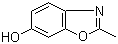 structure of CAS# 5078-07-9, 6-Hydroxy-2-methylbenzoxazole