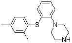 Vortioxetine molecular structure (CAS 508233-74-7)