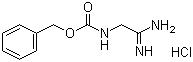 structure of CAS# 50850-19-6, (2-Amino-2-iminoethyl)carbamic acid benzyl ester hydrochloride;(2-Amino-2-iminoethyl)carbamic acid phenylmethyl ester monohydrochloride