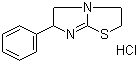 Tetramisole hydrochloride molecular structure (CAS 5086-74-8)