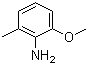 structure of CAS# 50868-73-0, 2-Methoxy-6-methylaniline;2-Methoxy-6-methylphenylamine