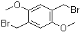 2,5-Bis(bromomethyl)-1,4-dimethoxybenzene molecular structure (CAS 50874-27-6)