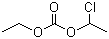 结构式 CAS# 50893-36-2, 1-氯乙基乙基碳酸酯; 1-氯乙基碳酸乙酯