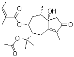 1beta-Hydroxytorilin molecular structure (CAS 509078-16-4)