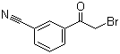 3-(2-Bromoacetyl)benzonitrile molecular structure (CAS 50916-55-7)