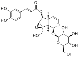 Verminoside molecular structure (CAS 50932-19-9)