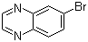6-Bromoquinoxaline molecular structure (CAS 50998-17-9)