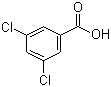 3,5-Dichlorobenzoic acid molecular structure (CAS 51-36-5)
