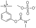 结构式 CAS# 51-60-5, 甲磺酸新斯的明; 甲基硫酸新斯的明; N,N,N-三甲基-2-[(二甲氨基)甲酰氧基]苯铵甲磺酸盐