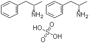 (+)-Amphetamine sulphate molecular structure (CAS 51-63-8)