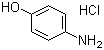 结构式 CAS# 51-78-5, 4-氨基苯酚盐酸盐; 对氨基苯酚盐酸盐