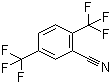 2,5-Bis(trifluoromethyl)benzonitrile molecular structure (CAS 51012-27-2)