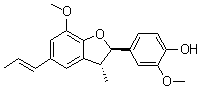 structure of CAS# 51020-86-1, Licarin A;NSC 370989