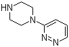 结构式 CAS# 51047-56-4, 1-(6-哒嗪基)哌嗪