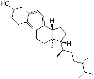 Vitamin D4 molecular structure (CAS 511-28-4)