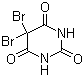 5,5-二溴巴比妥酸分子结构 (CAS 511-67-1)