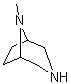 8-Methyl-3,8-diazabicyclo[3.2.1]octane molecular structure (CAS 51102-42-2)