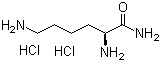 L-Lysinamide dihydrochloride molecular structure (CAS 51127-08-3)