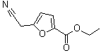 5-Cyanomethylfuran-2-carboxylic acid ethyl ester molecular structure (CAS 51129-66-9)