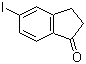 结构式 CAS# 511533-38-3, 5-碘-1-茚满酮