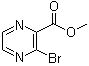 结构式 CAS# 51171-02-9, 3-溴吡嗪-2-甲酸甲酯